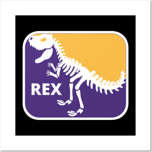 Fake NBA Logo TREX Posters and Art